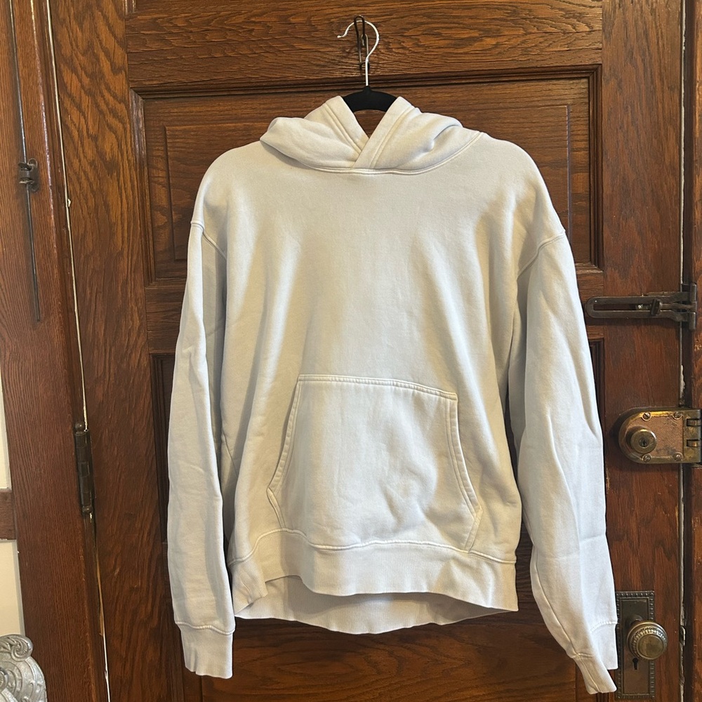 Aritzia TNA Baby Blue Sweatfleece Hoodie